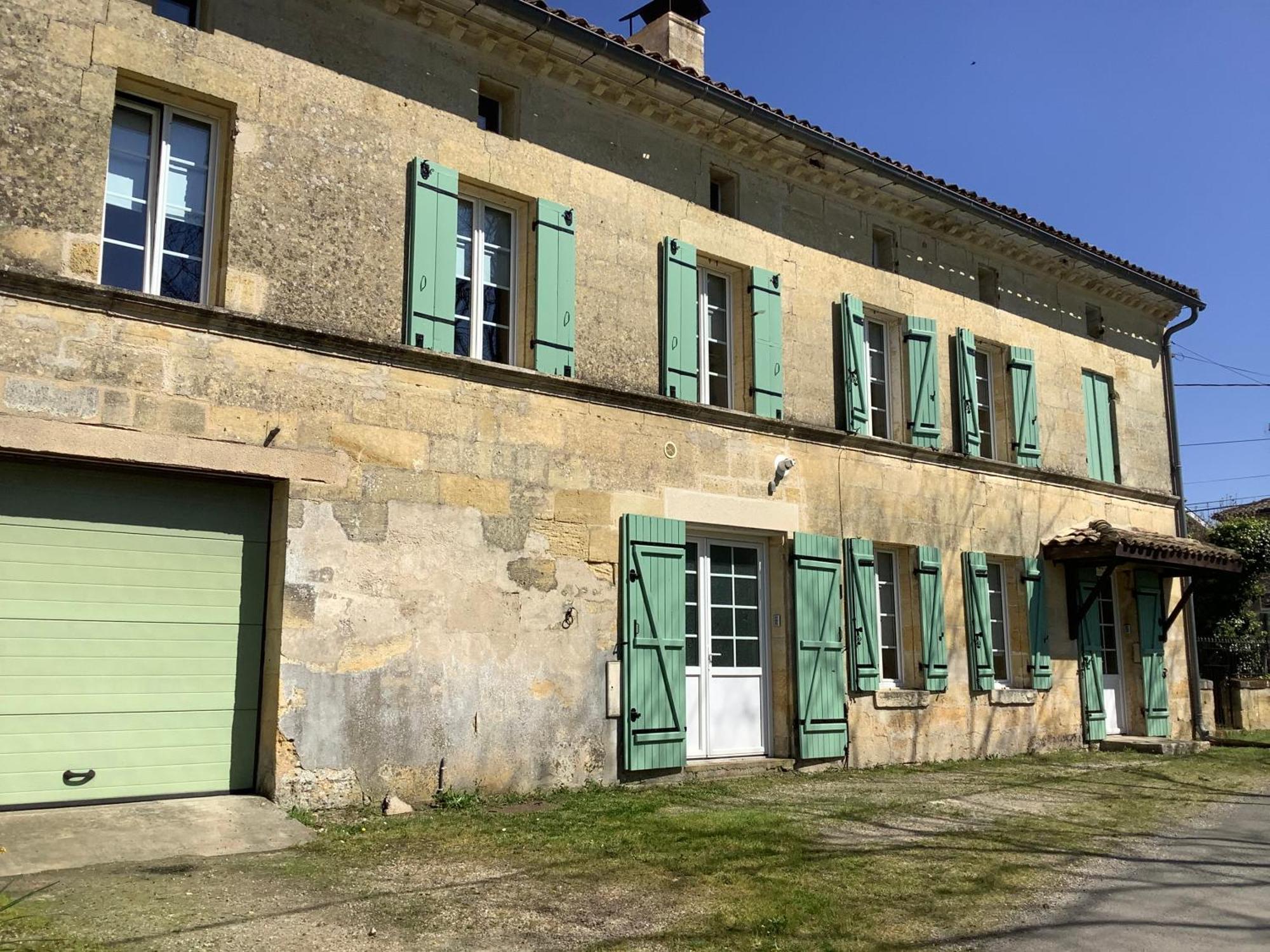 Maison Au Coin, Proche St Emilion Sainte-Terre Εξωτερικό φωτογραφία